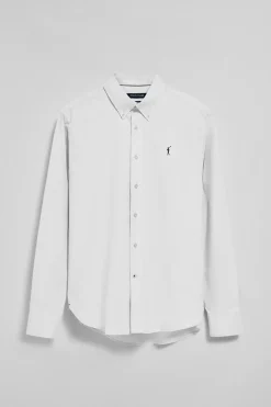 Polo Club Chemises|Packs*Lot de deux chemises regular bleu ciel et blanche avec logo Rigby Go Multicolore