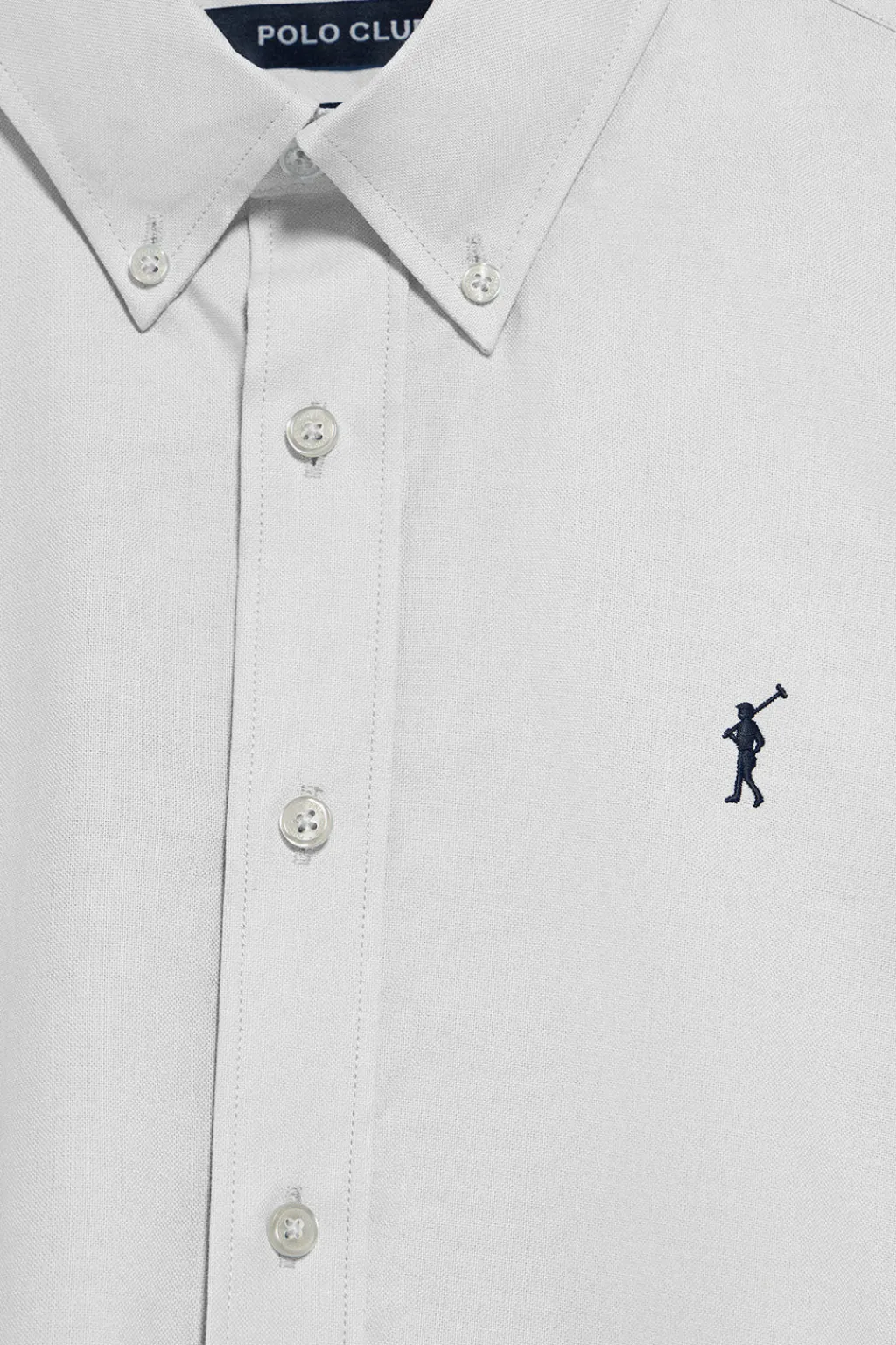 Polo Club Chemises|Packs*Lot de deux chemises regular bleu ciel et blanche avec logo Rigby Go Multicolore