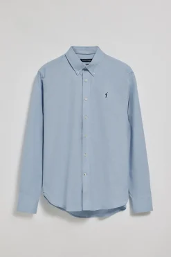 Polo Club Chemises|Packs*Lot de deux chemises regular bleu ciel et blanche avec logo Rigby Go Multicolore