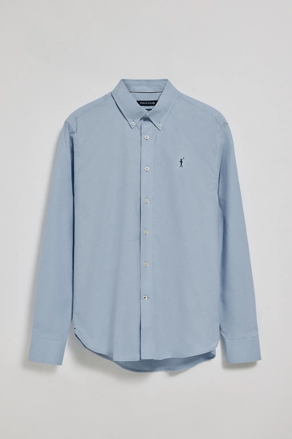 Polo Club Chemises|Packs*Lot de deux chemises regular bleu ciel et blanche avec logo Rigby Go Multicolore