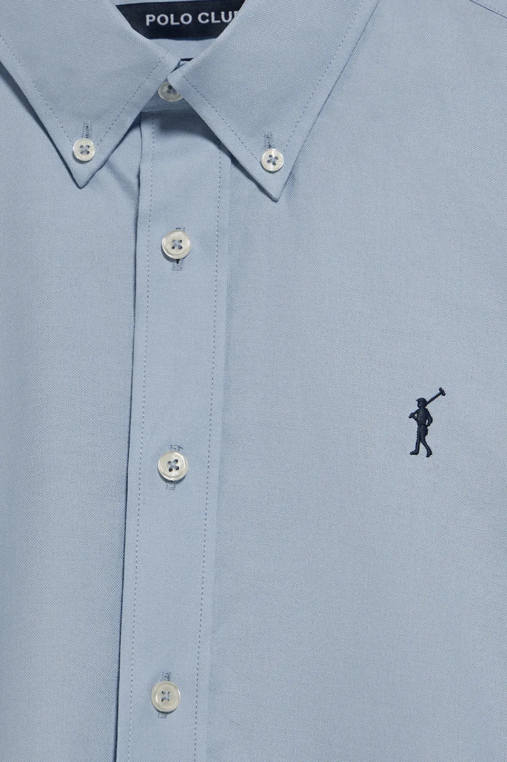 Polo Club Chemises|Packs*Lot de deux chemises regular bleu ciel et blanche avec logo Rigby Go Multicolore