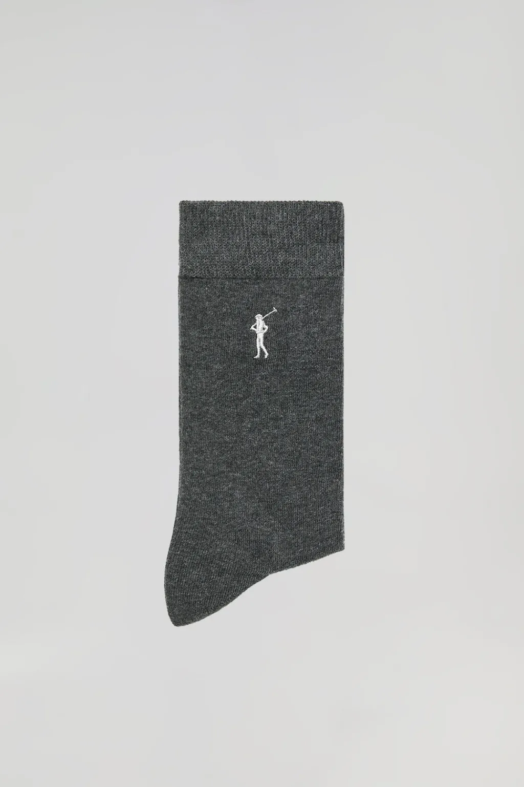 Polo Club Accessoires|Packs*Lot de deux paires de chaussettes avec logo Rigby Go Gris Foncé