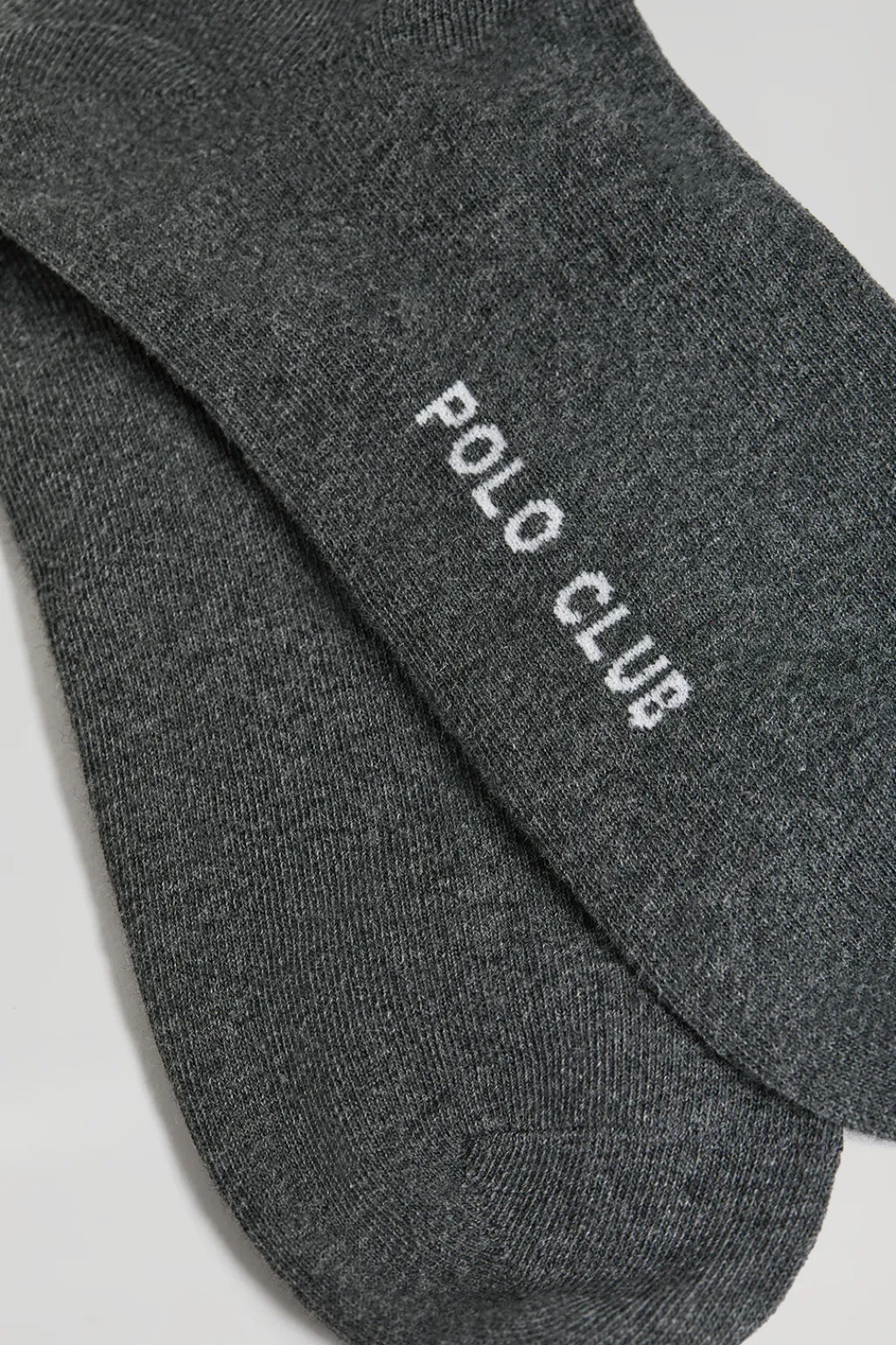 Polo Club Accessoires|Packs*Lot de deux paires de chaussettes avec logo Rigby Go Gris Foncé