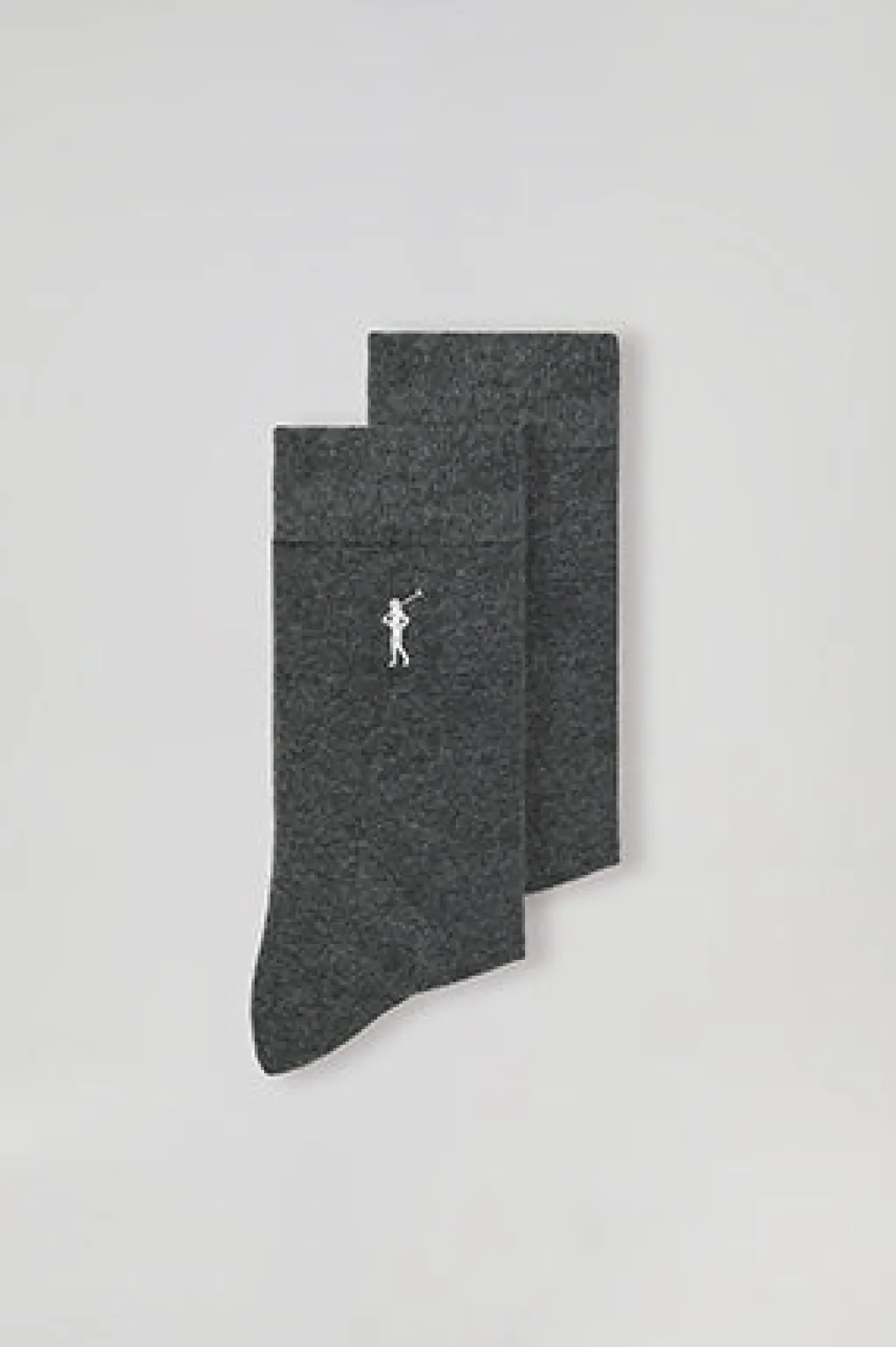 Polo Club Accessoires|Packs*Lot de deux paires de chaussettes avec logo Rigby Go Gris Foncé