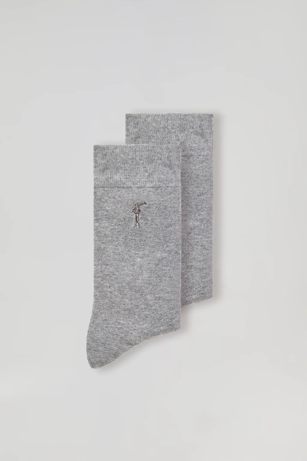 Polo Club Accessoires|Packs*Lot de deux paires de chaussettes es avec logo Rigby Go Gris