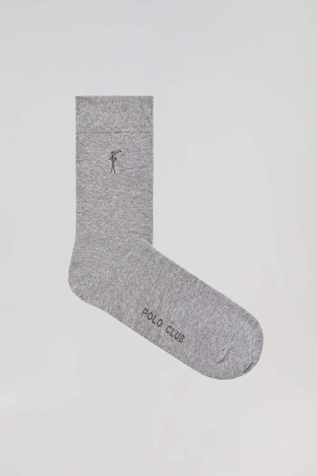 Polo Club Accessoires|Packs*Lot de deux paires de chaussettes es avec logo Rigby Go Gris