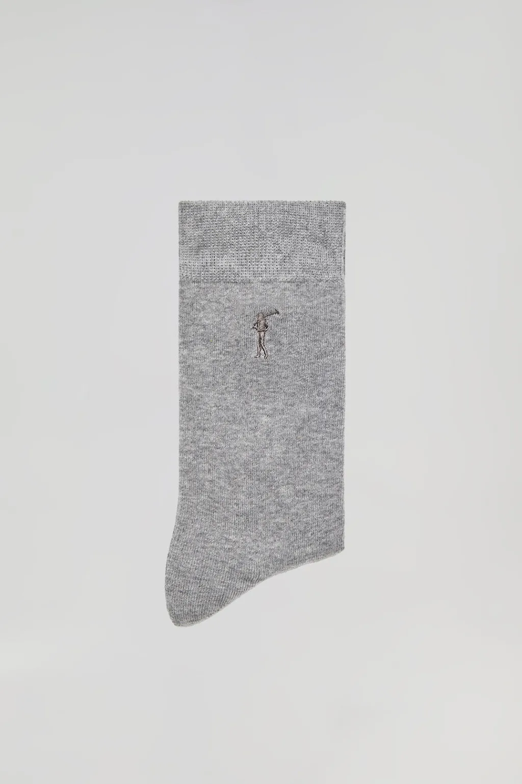 Polo Club Accessoires|Packs*Lot de deux paires de chaussettes es avec logo Rigby Go Gris
