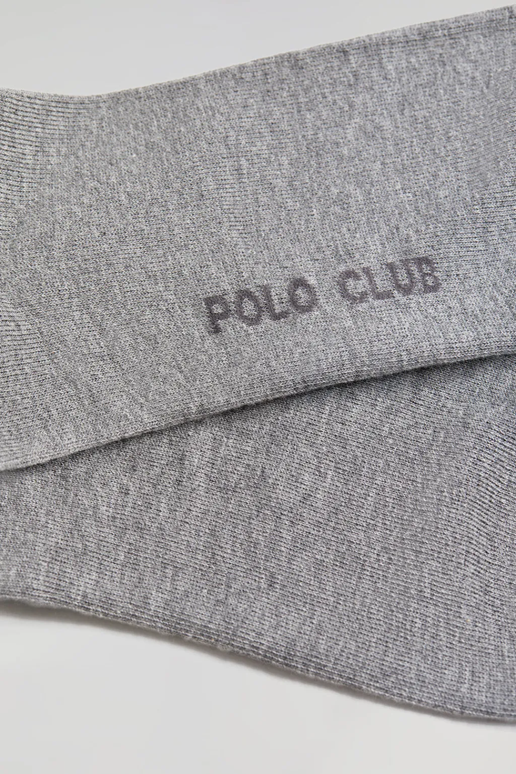 Polo Club Accessoires|Packs*Lot de deux paires de chaussettes es avec logo Rigby Go Gris