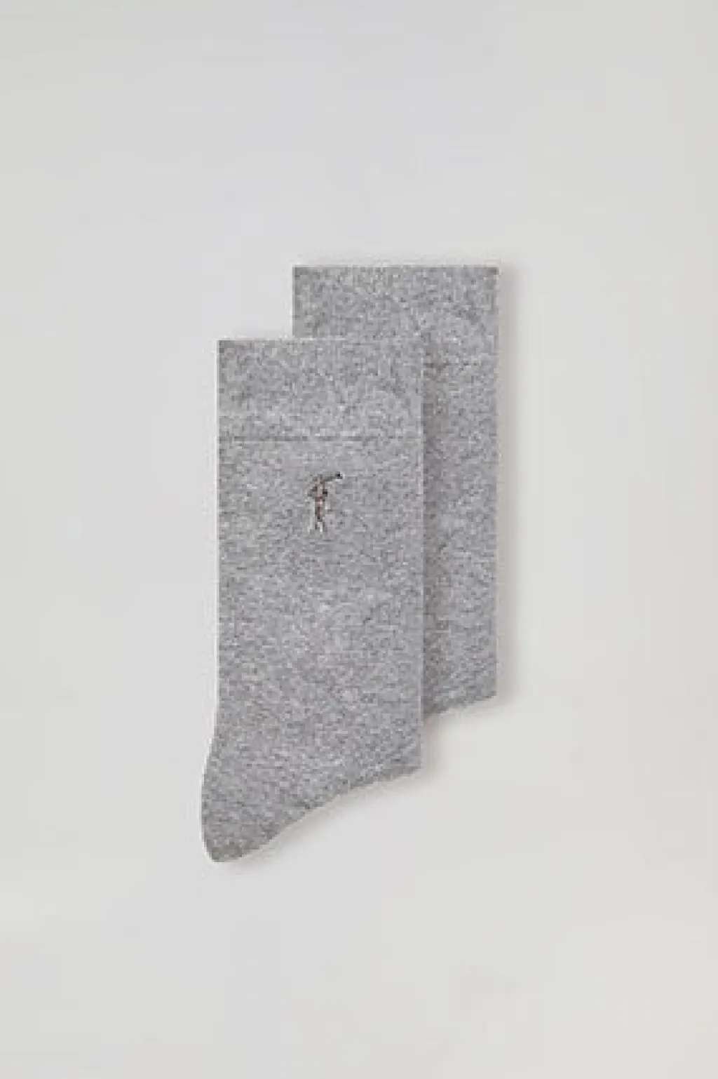 Polo Club Accessoires|Packs*Lot de deux paires de chaussettes es avec logo Rigby Go Gris