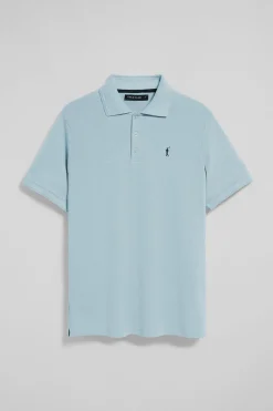 Polo Club Packs|Polos*Lot de deux polos à trois boutons bleu clair et bleu marine avec logo Rigby Go Multicolore