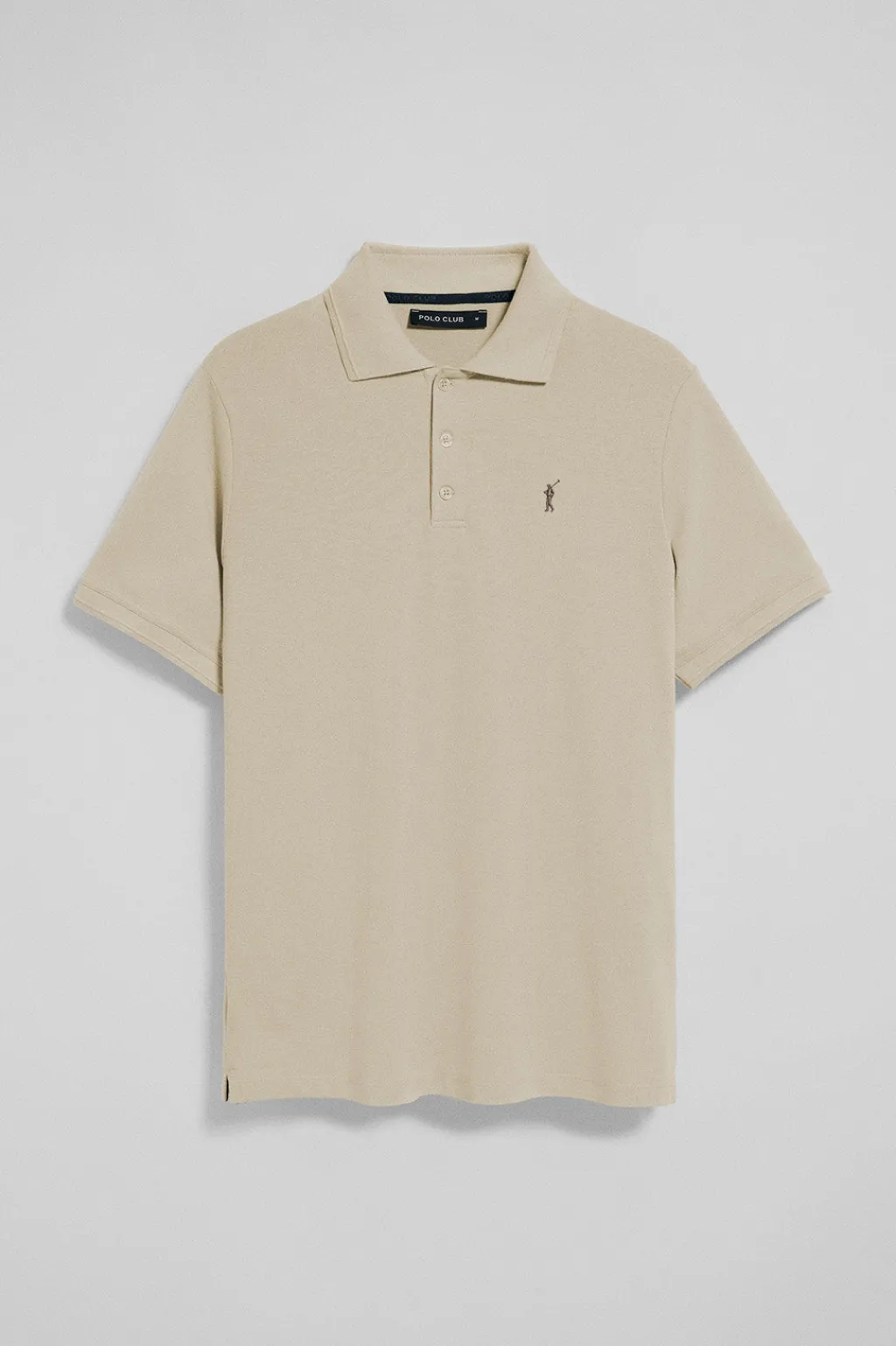 Polo Club Packs|Polos*Lot de deux polos à trois boutons bleu denim et beige avec logo Rigby Go Multicolore