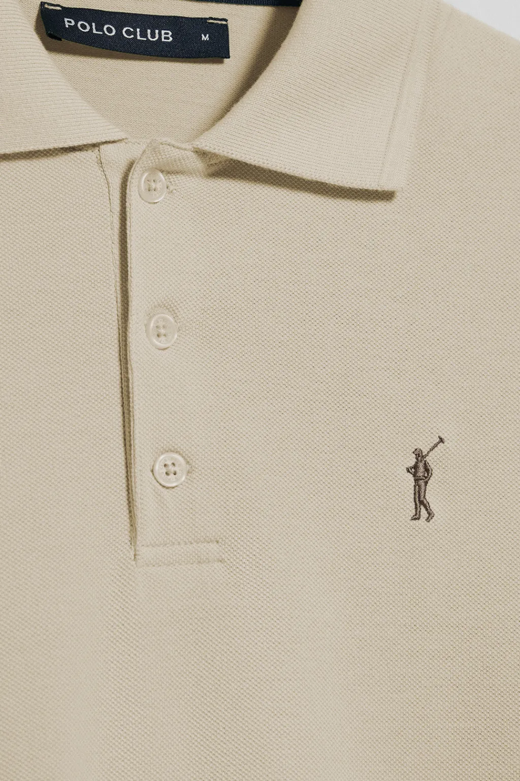 Polo Club Packs|Polos*Lot de deux polos à trois boutons bleu denim et beige avec logo Rigby Go Multicolore