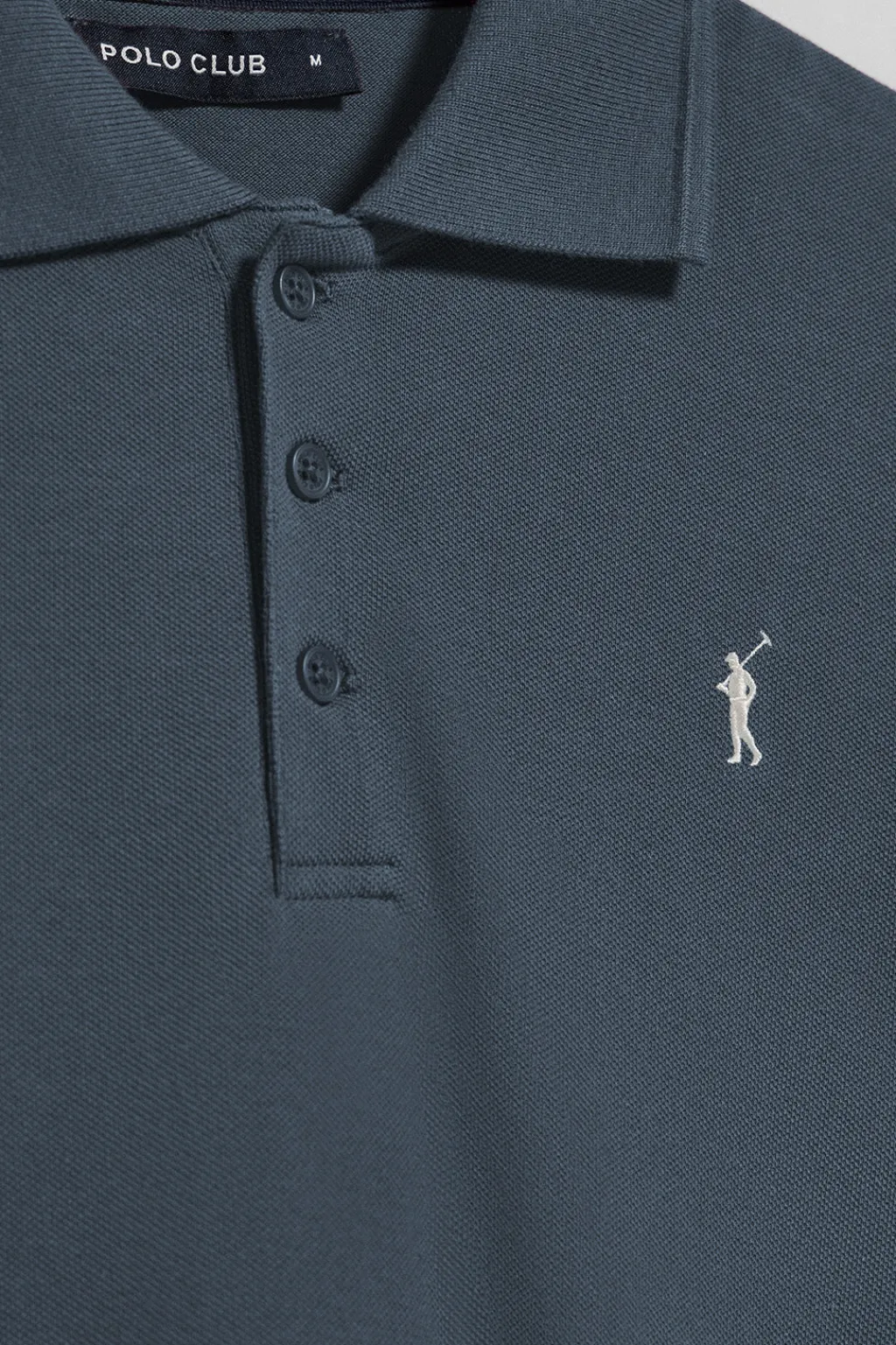 Polo Club Packs|Polos*Lot de deux polos à trois boutons bleu denim et beige avec logo Rigby Go Multicolore