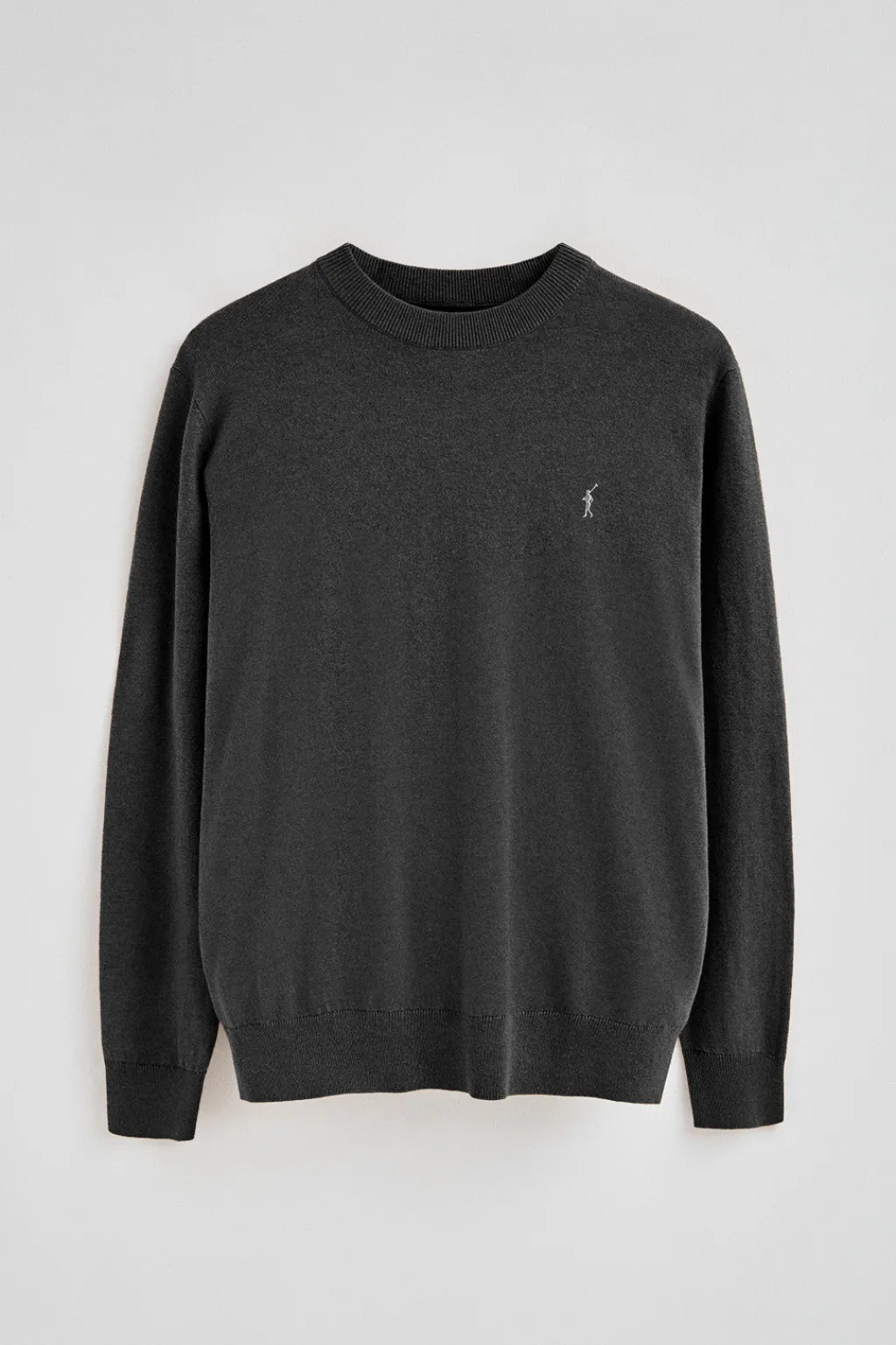 Polo Club Pulls|Packs*Lot de deux pulls en laine mélangée noir et gris foncé chiné pour homme avec broderie Rigby Go Multicolore