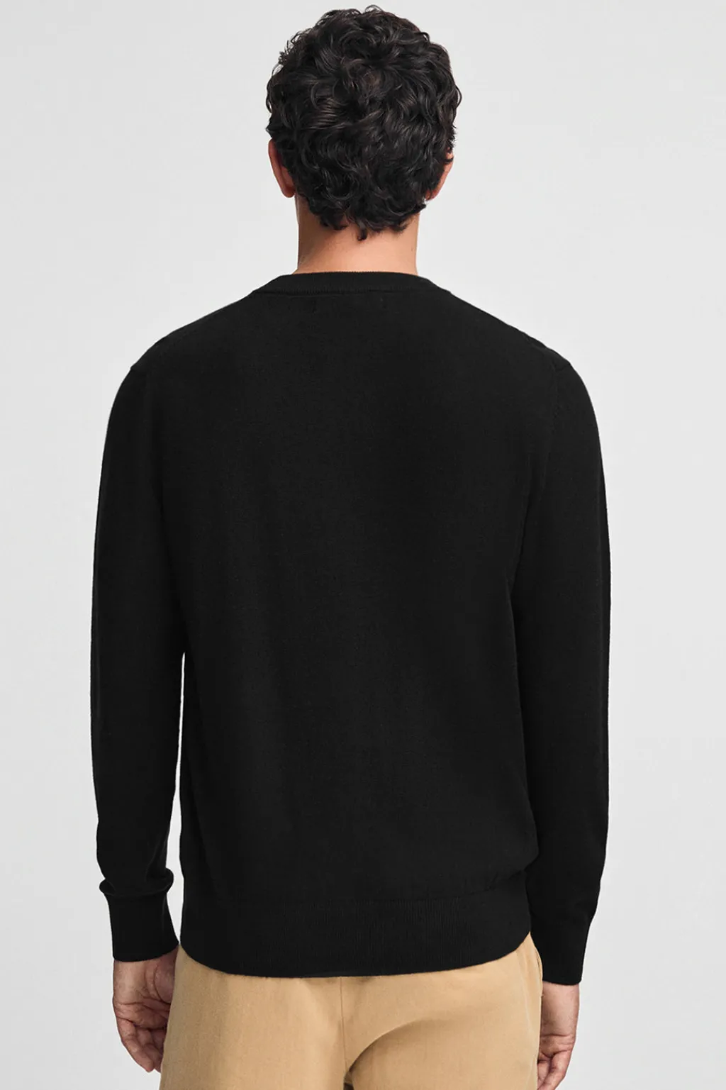 Polo Club Pulls|Packs*Lot de deux pulls en laine mélangée noir et gris foncé chiné pour homme avec broderie Rigby Go Multicolore