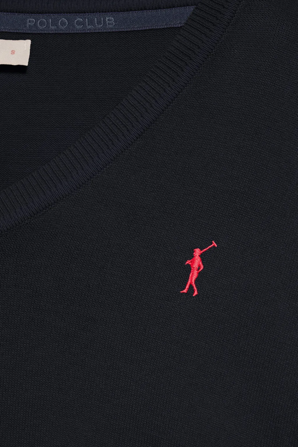 Polo Club Packs|Pulls*Lot de deux T-shirts bleu marine et caramel avec col en V et logo brodé Rigby Go Multicolore