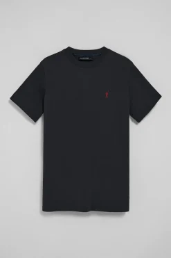 Polo Club Packs|T-Shirts*Lot de deux T-shirts bleu marine et blanc avec col ras du cou et logo brodé Rigby Go Multicolore