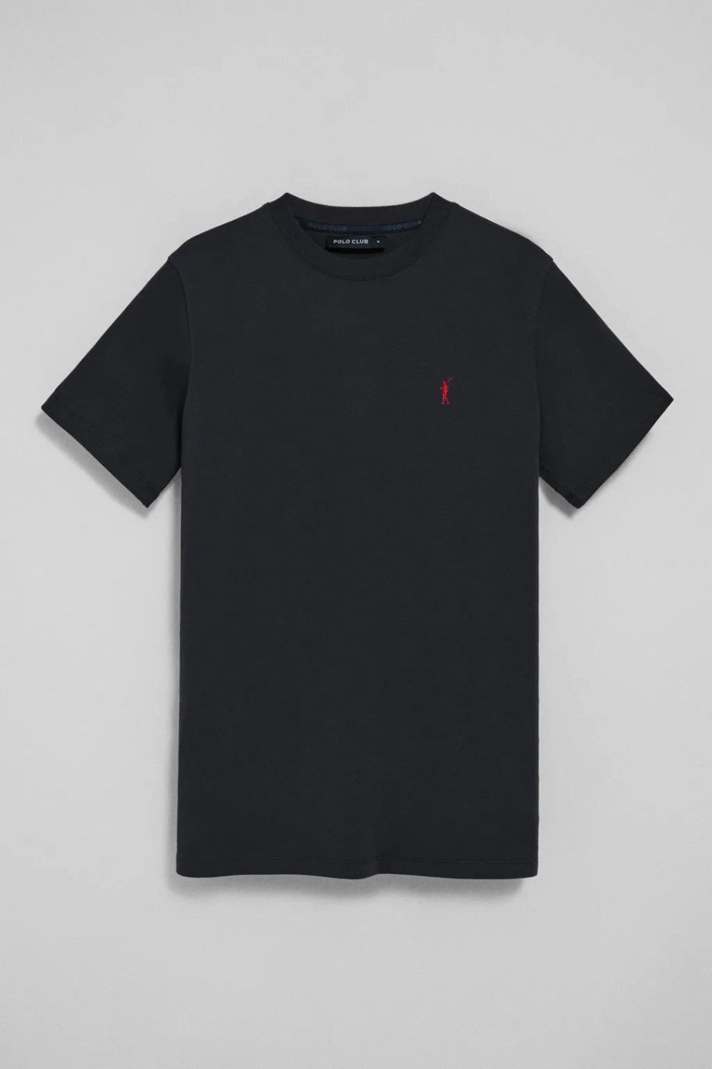 Polo Club Packs|T-Shirts*Lot de deux T-shirts bleu marine et blanc avec col ras du cou et logo brodé Rigby Go Multicolore