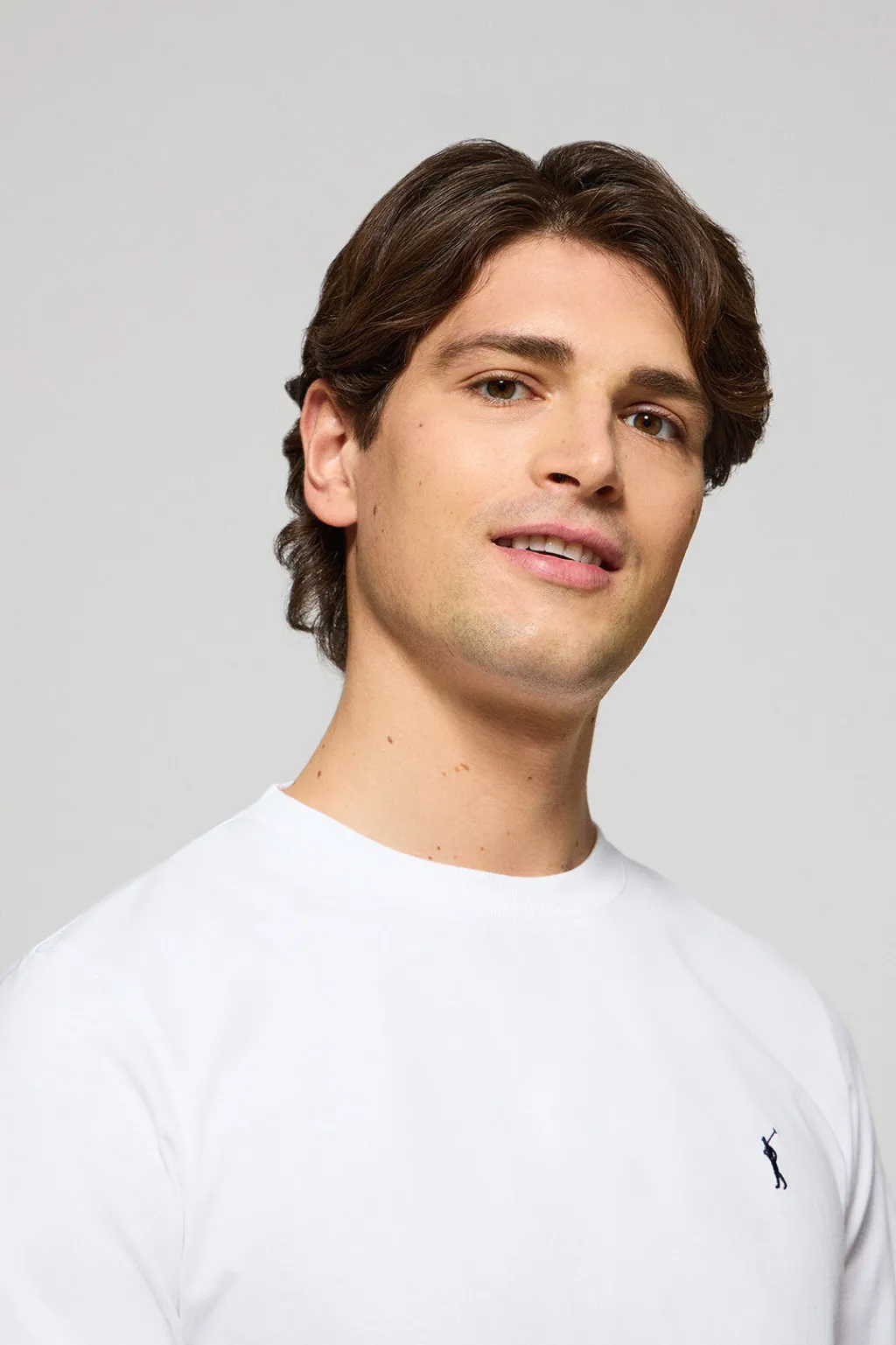 Polo Club Packs|T-Shirts*Lot de deux T-shirts bleu marine et blanc avec col ras du cou et logo brodé Rigby Go Multicolore
