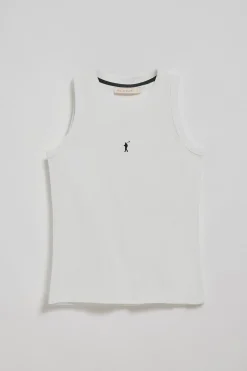 Polo Club Packs|T-Shirts*Lot de deux T-shirts noir et blanc sans manches à col ras du cou avec logo brodé Rigby Go Multicolore