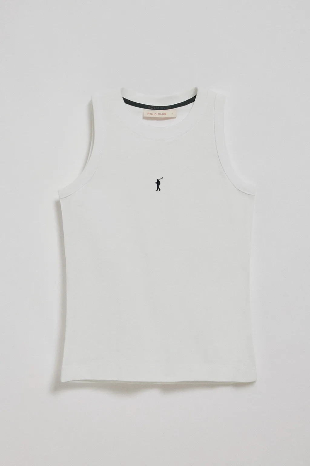 Polo Club Packs|T-Shirts*Lot de deux T-shirts noir et blanc sans manches à col ras du cou avec logo brodé Rigby Go Multicolore