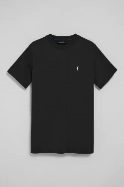 Polo Club Packs|T-Shirts*Lot de deux T-shirts noir et blanc avec col ras du cou et logo brodé Rigby Go Multicolore