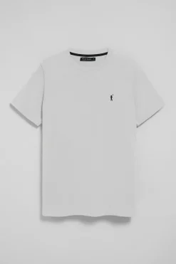 Polo Club Packs|T-Shirts*Lot de deux T-shirts noir et blanc avec col ras du cou et logo brodé Rigby Go Multicolore
