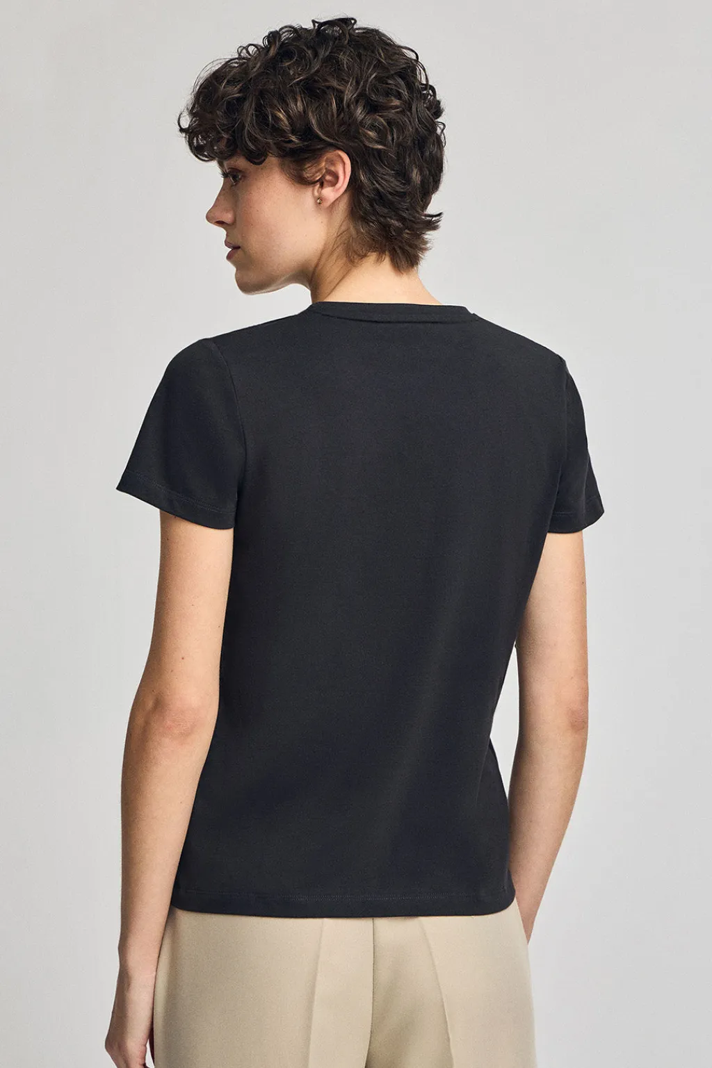 Polo Club Packs|T-Shirts*Lot de deux T-shirts noir et blanc à col en V et broderie Rigby Best Multicolore