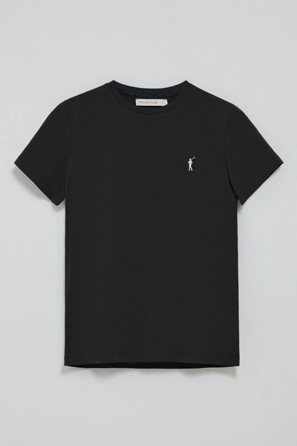 Polo Club Packs|T-Shirts*Lot de deux T-shirts noir et blanc à manches courtes et à logo brodé Rigby Go Multicolore