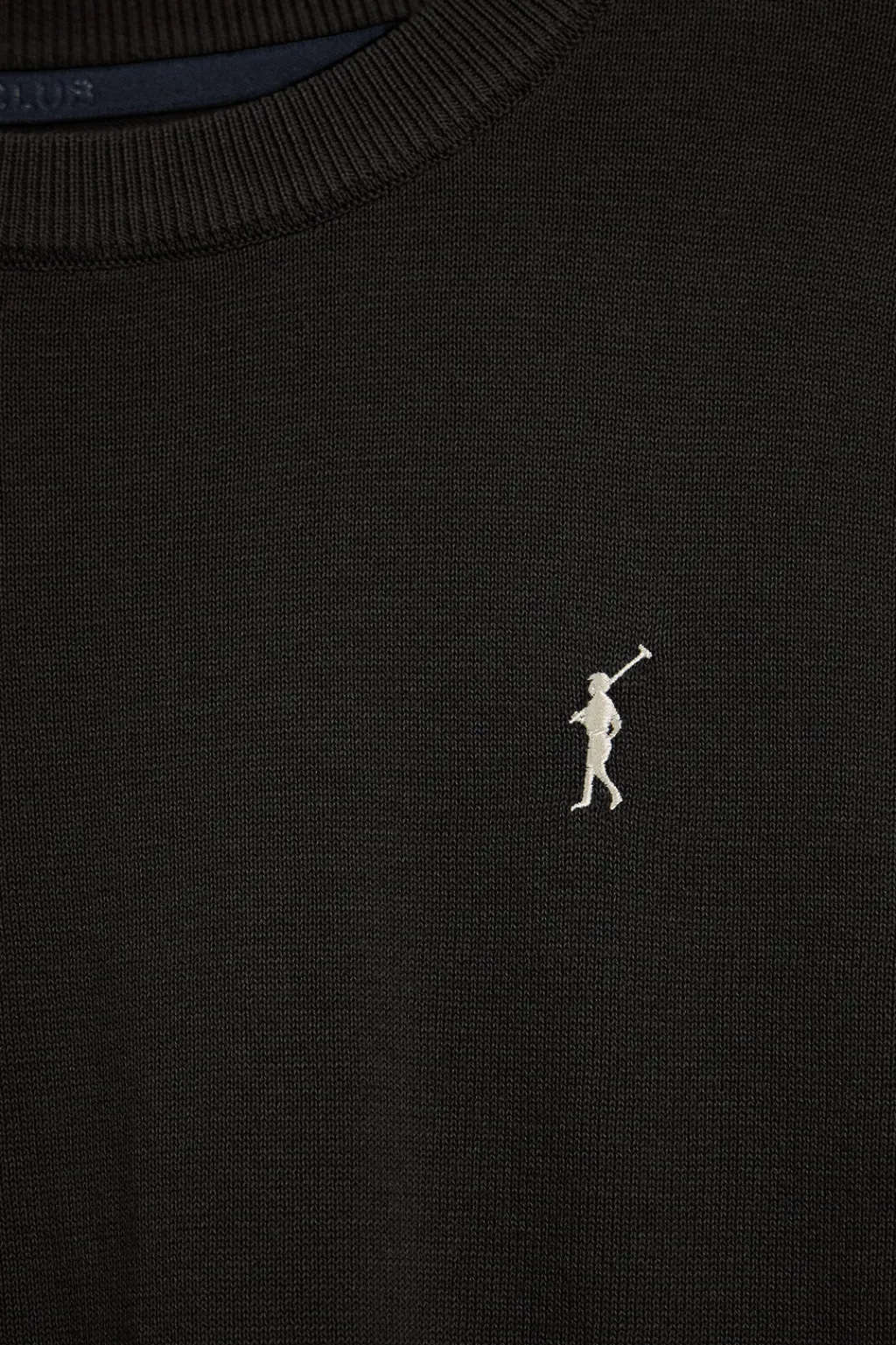 Polo Club Pulls|Packs*Lot de deux T-shirts noir et beige en maille à col ras du cou et Rigby Go brodé Multicolore