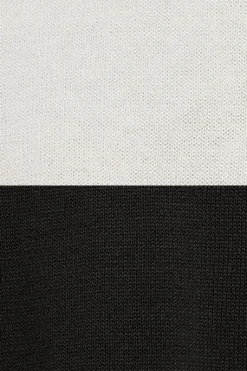 Polo Club Pulls|Packs*Lot de deux T-shirts noir et beige en maille à col ras du cou et Rigby Go brodé Multicolore
