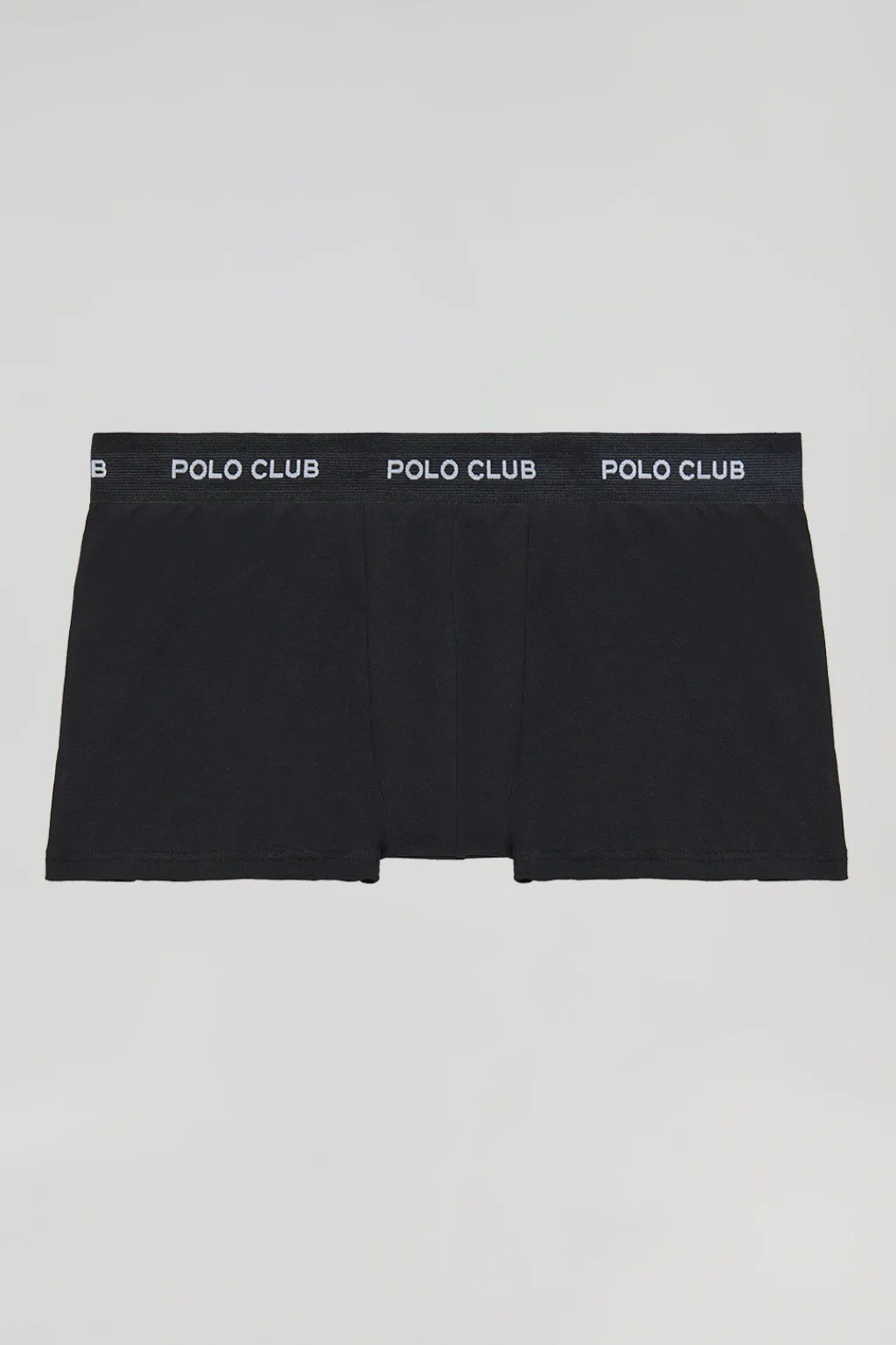 Polo Club Packs*Lot de trois boxers s avec logo Noir