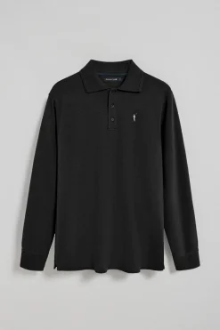 Polo Club Packs|Polos*Lot de trois polos à manches longues en bleu marine, noir et vert bouteille avec logo Rigby Go Multicolore