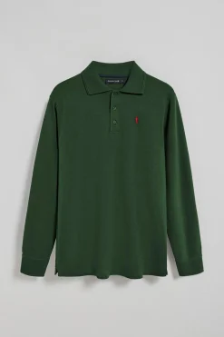 Polo Club Packs|Polos*Lot de trois polos à manches longues en bleu marine, noir et vert bouteille avec logo Rigby Go Multicolore
