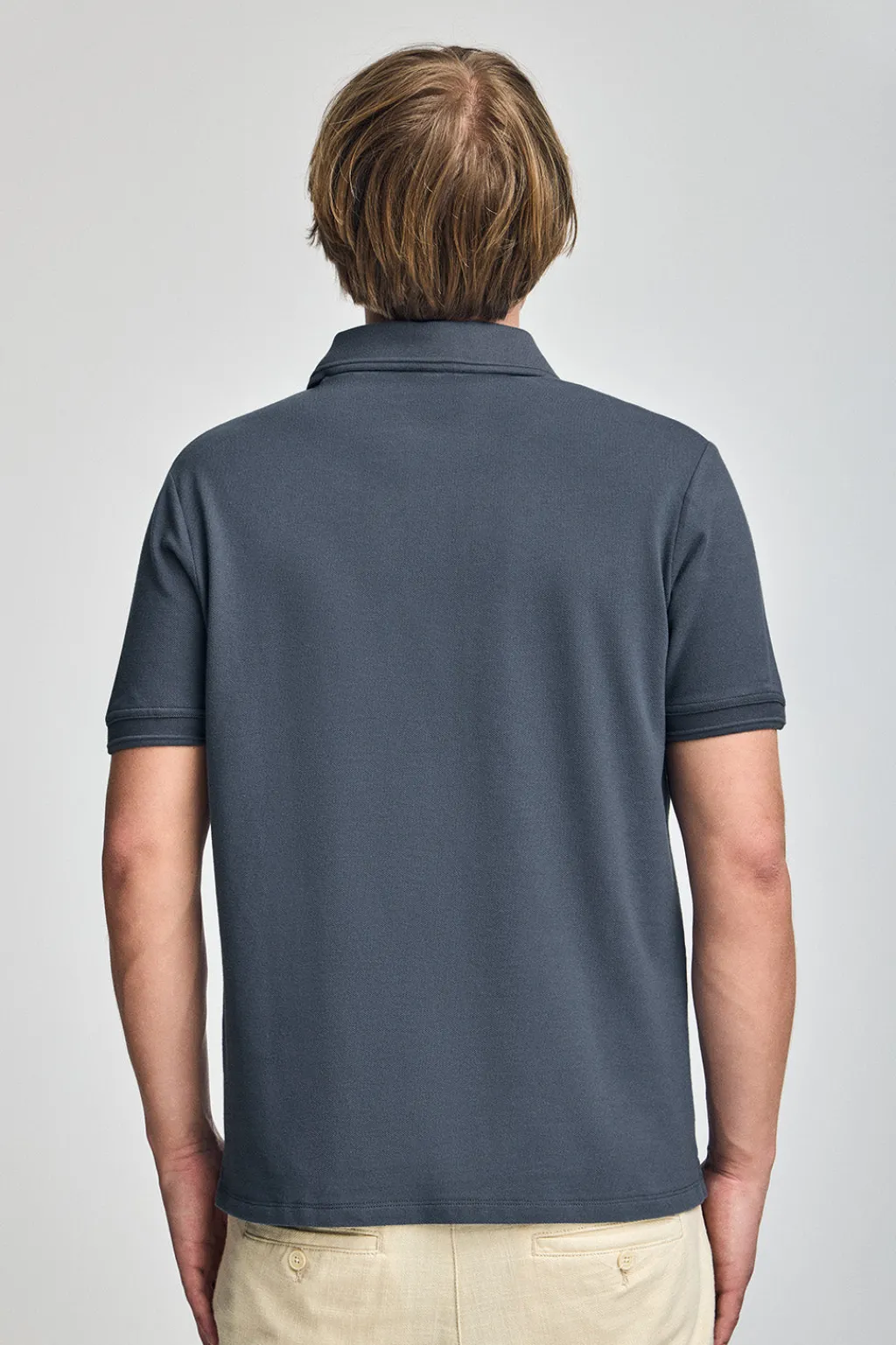 Polo Club Packs|Polos*Lot de trois polos à trois boutons grenat, bleu denim et beige avec logo Rigby Go Multicolore