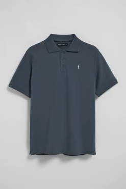 Polo Club Packs|Polos*Lot de trois polos à trois boutons grenat, bleu denim et beige avec logo Rigby Go Multicolore