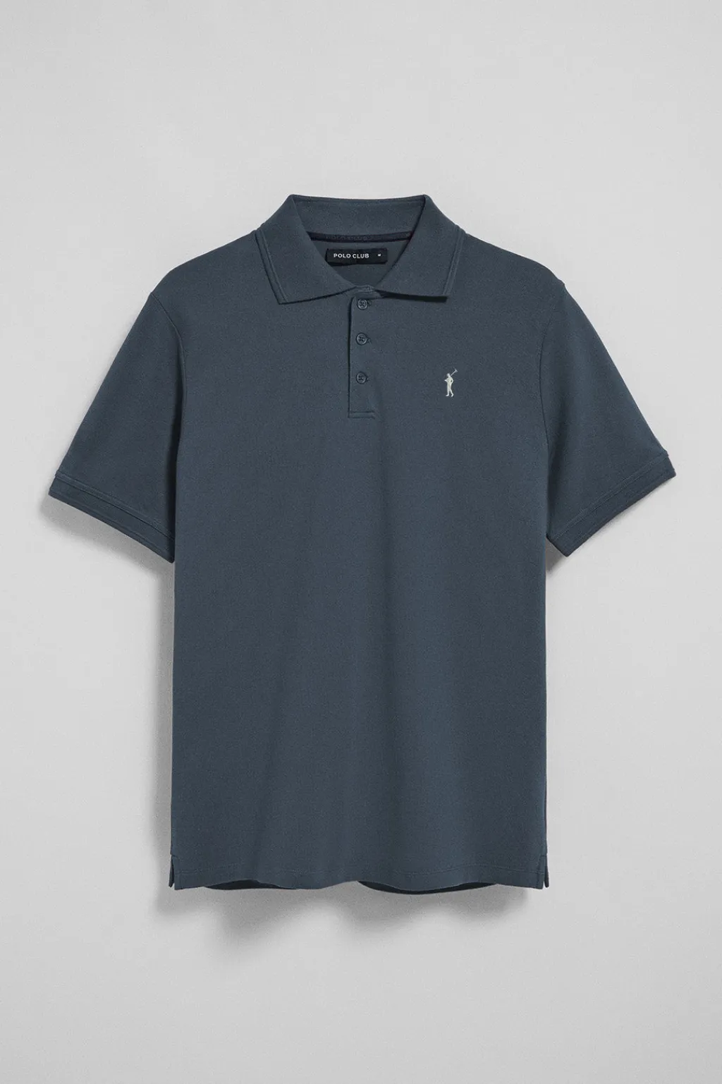 Polo Club Packs|Polos*Lot de trois polos à trois boutons grenat, bleu denim et beige avec logo Rigby Go Multicolore
