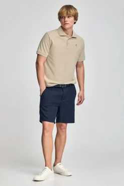 Polo Club Packs|Polos*Lot de trois polos à trois boutons grenat, bleu denim et beige avec logo Rigby Go Multicolore
