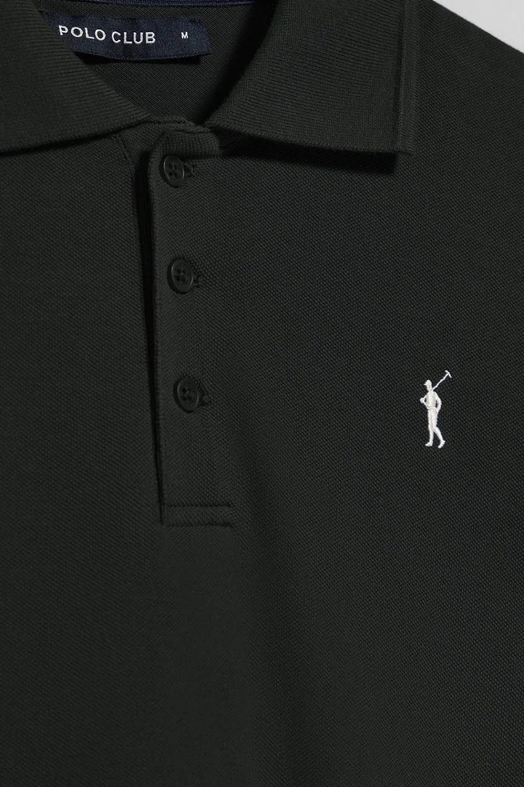 Polo Club Packs|Polos*Lot de trois polos à trois boutons noir, bleu marine et blanc avec logo Rigby Go Multicolore