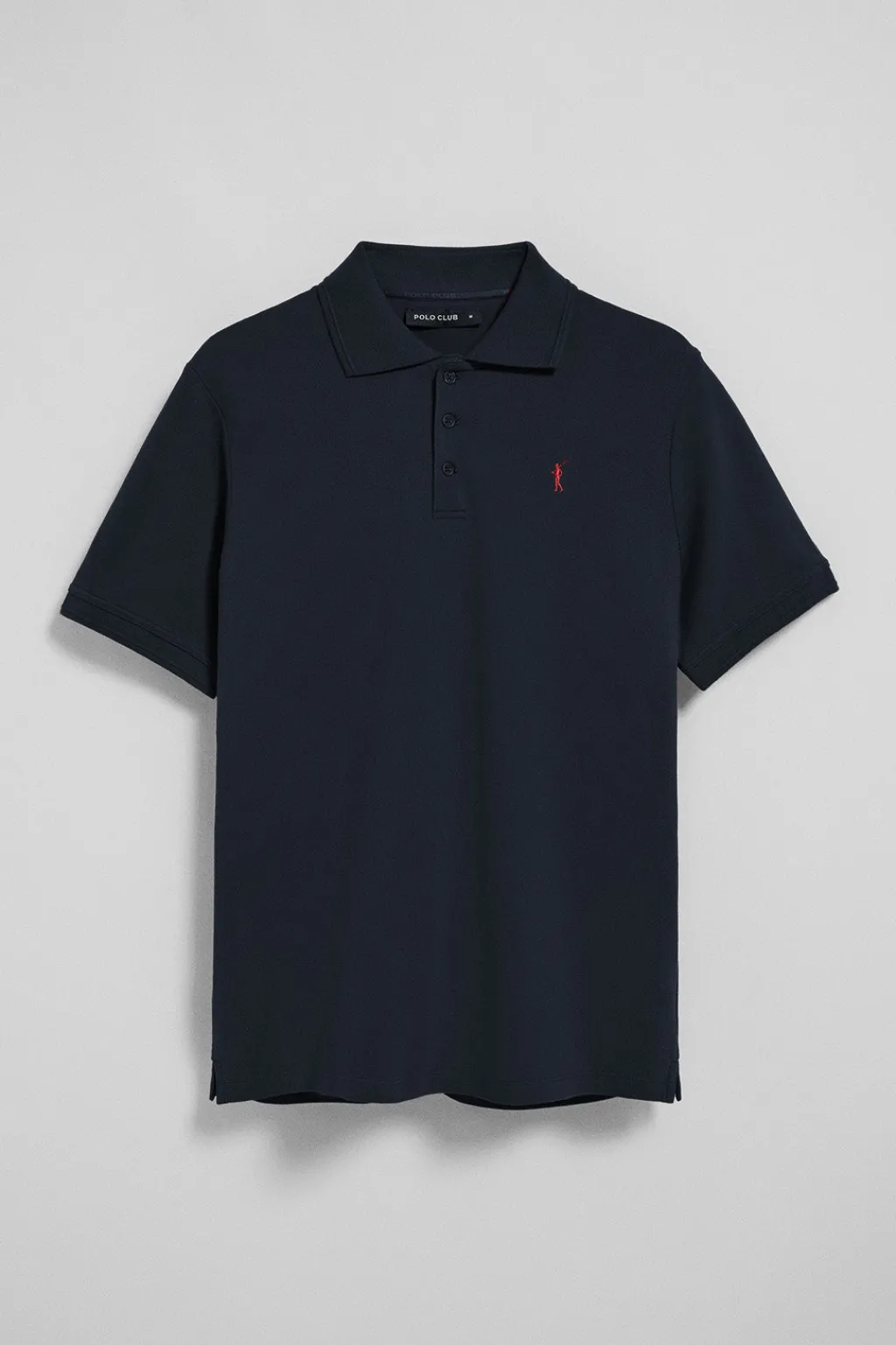 Polo Club Packs|Polos*Lot de trois polos à trois boutons noir, bleu marine et blanc avec logo Rigby Go Multicolore