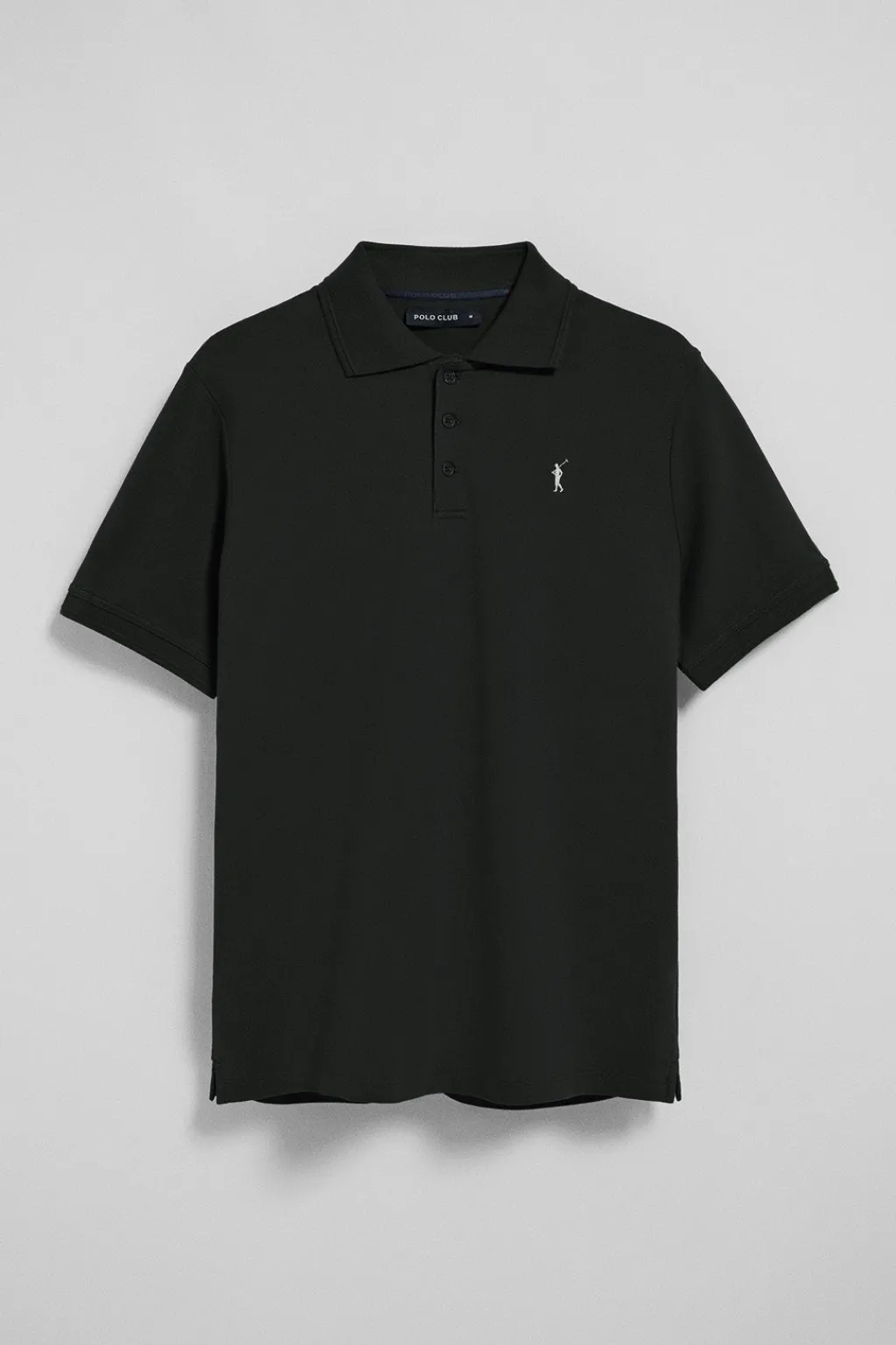 Polo Club Packs|Polos*Lot de trois polos à trois boutons noir, bleu marine et blanc avec logo Rigby Go Multicolore