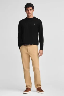 Polo Club Pulls|Packs*Lot de trois pulls en laine mélangée noir, bleu marine et marron chiné pour homme avec broderie Rigby Go Multicolore