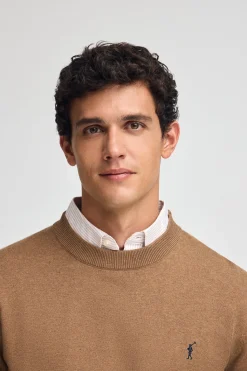 Polo Club Pulls|Packs*Lot de trois pulls en laine mélangée noir, bleu marine et marron chiné pour homme avec broderie Rigby Go Multicolore