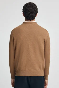 Polo Club Pulls|Packs*Lot de trois pulls en laine mélangée noir, bleu marine et marron chiné pour homme avec broderie Rigby Go Multicolore