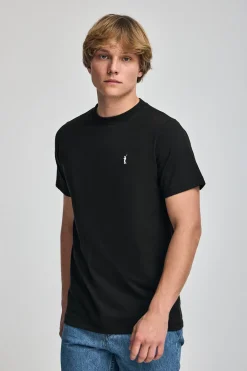 Polo Club T-Shirts|Packs*Lot de trois T-shirts à manches courtes en noir, bleu denim et blanc avec logo Rigby Go Multicolore