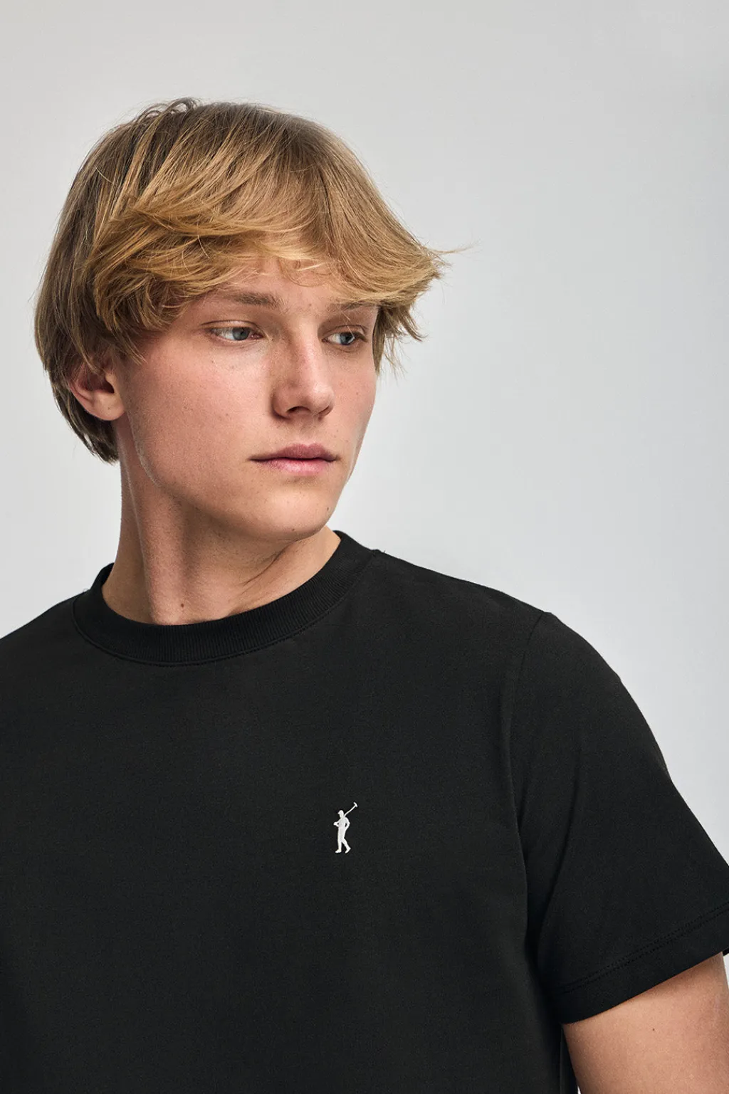 Polo Club T-Shirts|Packs*Lot de trois T-shirts à manches courtes en noir, bleu denim et blanc avec logo Rigby Go Multicolore
