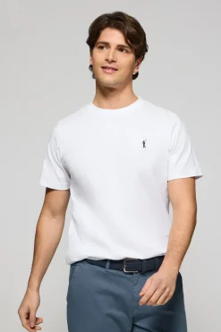 Polo Club Packs|T-Shirts*Lot de trois T-shirts à manches courtes en bleu marine, blanc et gris chiné avec logo Rigby Go Multicolore