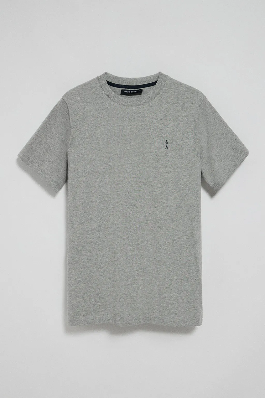 Polo Club Packs|T-Shirts*Lot de trois T-shirts à manches courtes en bleu marine, blanc et gris chiné avec logo Rigby Go Multicolore
