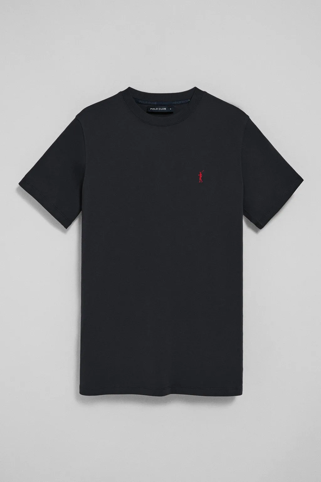 Polo Club Packs|T-Shirts*Lot de trois T-shirts à manches courtes en bleu marine, blanc et gris chiné avec logo Rigby Go Multicolore