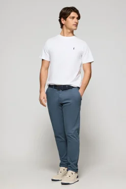 Polo Club Packs|T-Shirts*Lot de trois T-shirts à manches courtes en bleu marine, blanc et gris chiné avec logo Rigby Go Multicolore